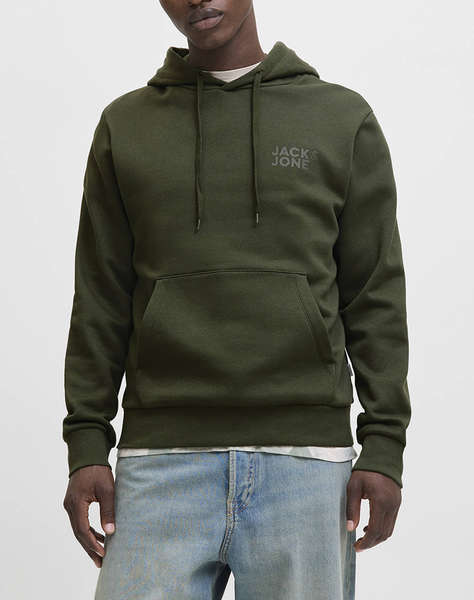 JACK&JONES HANORAC JJECORP LOGO SWEAT HOOD NOOS