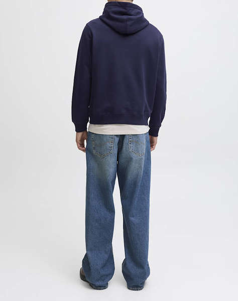 JACK&JONES JORNORREBRO EMB SWEAT HOOD NOOS