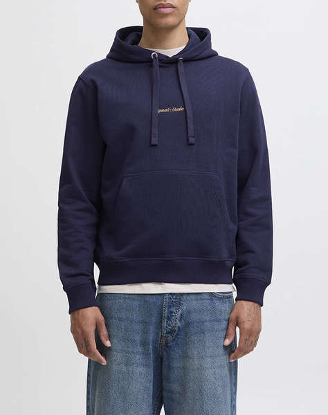 JACK&JONES JORNORREBRO EMB SWEAT HOOD NOOS