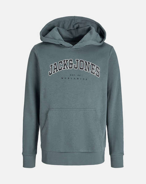 JACK&JONES JJECALEB VARSITY SWEAT HOOD NOOS JNR