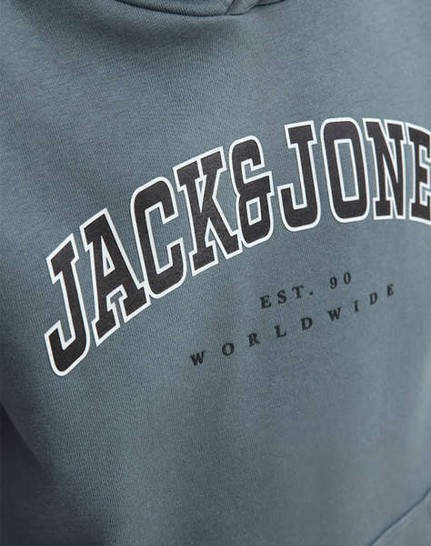 JACK&JONES JJECALEB VARSITY SWEAT HOOD NOOS JNR