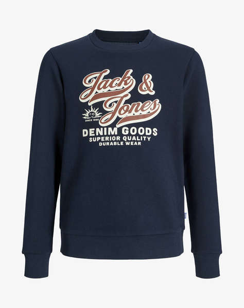 JACK&JONES JJELOGO SWEAT CREW 2 COL 25/26 NOOS JNR