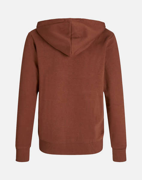 JACK&JONES JJECALEB VARSITY SWEAT HOOD NOOS JNR
