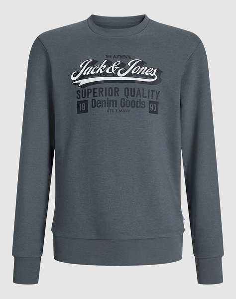 JACK&JONES JJELOGO SWEAT CREW 2 COL 25/26 NOOS JNR