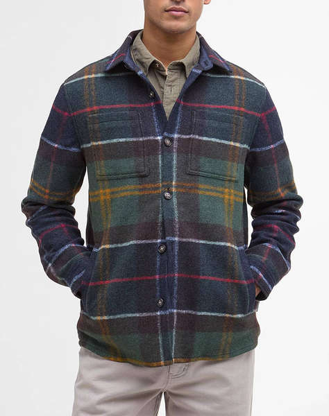 BARBOUR BARBOUR CHAPTER TAILORED CHECK OVERSHIRT