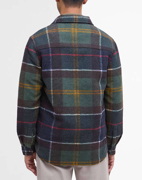 BARBOUR BARBOUR CHAPTER TAILORED CHECK OVERSHIRT