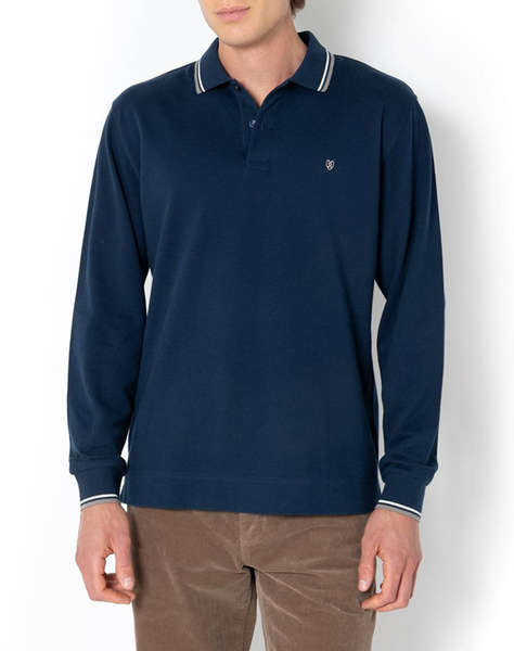 THE BOSTONIANS BLUZA POLO PIQUE REGULAR FIT