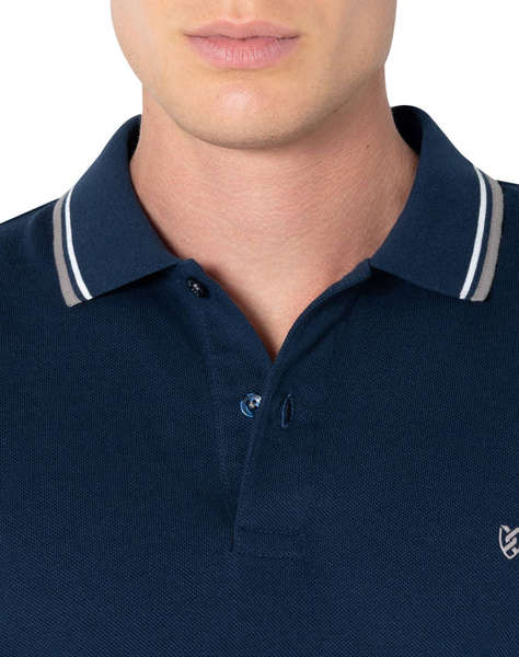 THE BOSTONIANS BLUZA POLO PIQUE REGULAR FIT