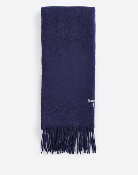 BARBOUR BARBOUR PLAIN LAMBSWOOL SCARF