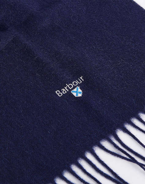 BARBOUR BARBOUR PLAIN LAMBSWOOL SCARF