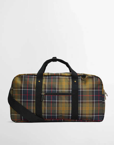 BARBOUR BARBOUR TORRIDON TARTAN HOLDALL (Dimensiuni: 44 x 20 x 29cm.)