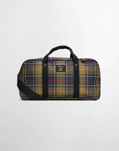 BARBOUR BARBOUR TORRIDON TARTAN HOLDALL (Dimensiuni: 44 x 20 x 29cm.)