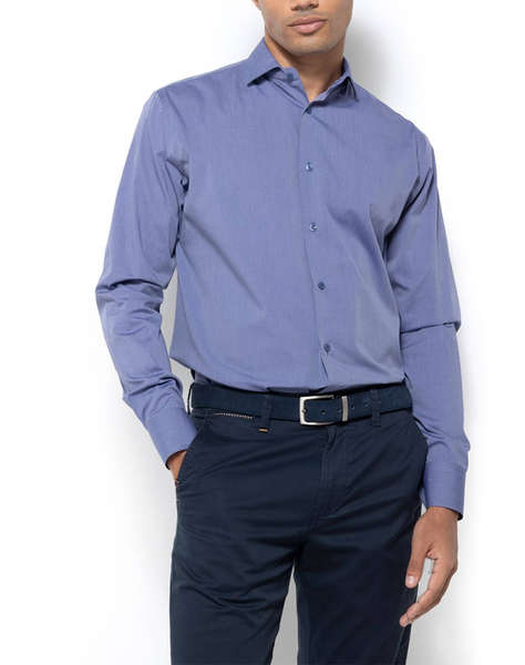 THE BOSTONIANS CAMASA POPLIN CUSTOM FIT Plain POPLIN Semi-rex Custom FIT