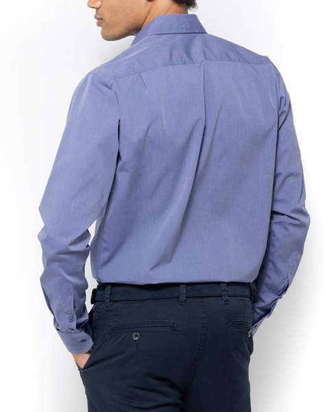 THE BOSTONIANS CAMASA POPLIN CUSTOM FIT Plain POPLIN Semi-rex Custom FIT