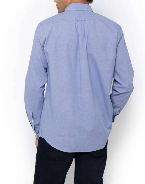 THE BOSTONIANS CAMASA CHESTER POPLIN REGULAR FIT MiniCheck POPLIN Button-down Regular Fit