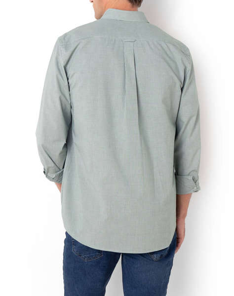 THE BOSTONIANS CAMASA CHESTER POPLIN REGULAR FIT MiniCheck POPLIN Button-down Regular Fit