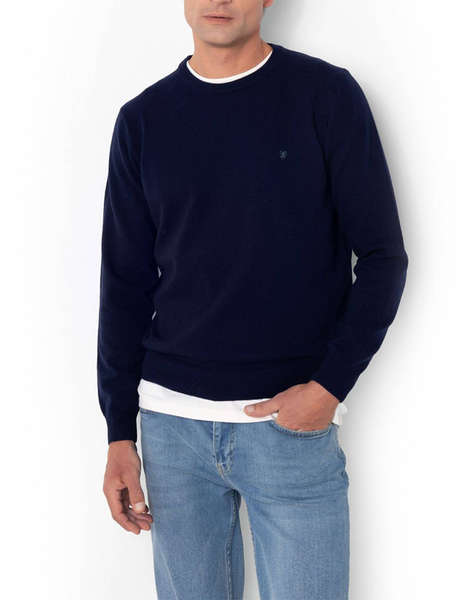 THE BOSTONIANS PULOVER LAMBSWOOL REGULAR FIT