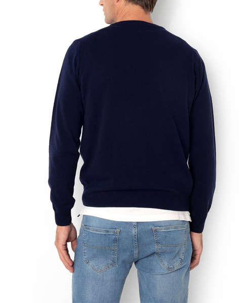 THE BOSTONIANS PULOVER LAMBSWOOL REGULAR FIT