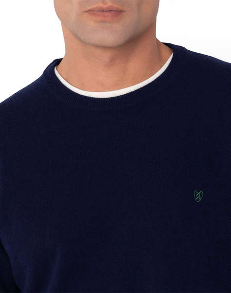 THE BOSTONIANS PULOVER LAMBSWOOL REGULAR FIT