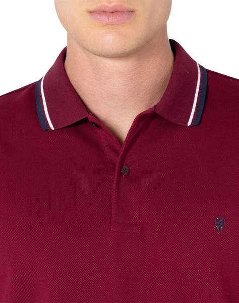 THE BOSTONIANS BLUZA POLO PIQUE REGULAR FIT