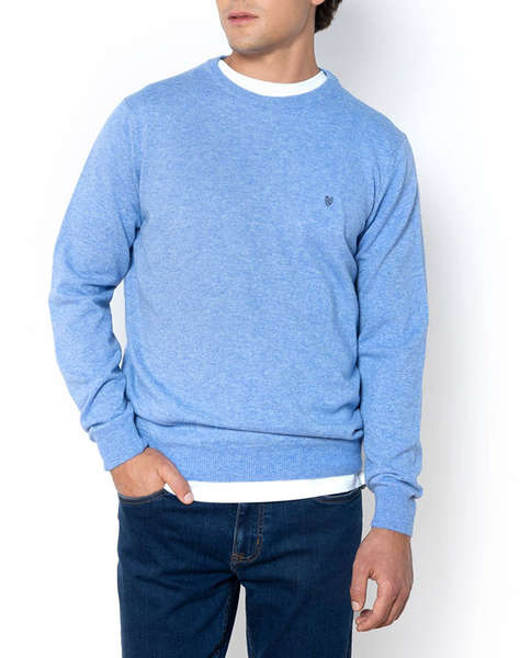 THE BOSTONIANS PULOVER LAMBSWOOL REGULAR FIT