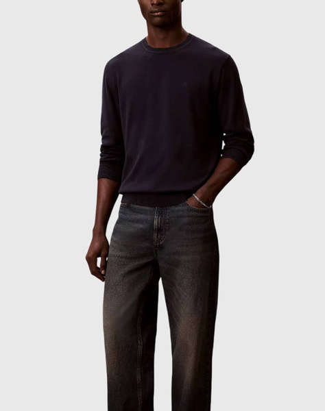 CALVIN KLEIN LS SUPIMA COTTON CREWNK SWEATER