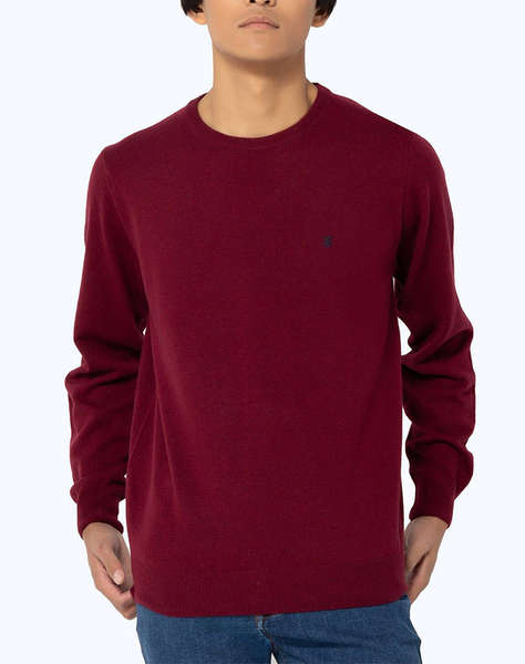 THE BOSTONIANS PULOVER LAMBSWOOL REGULAR FIT