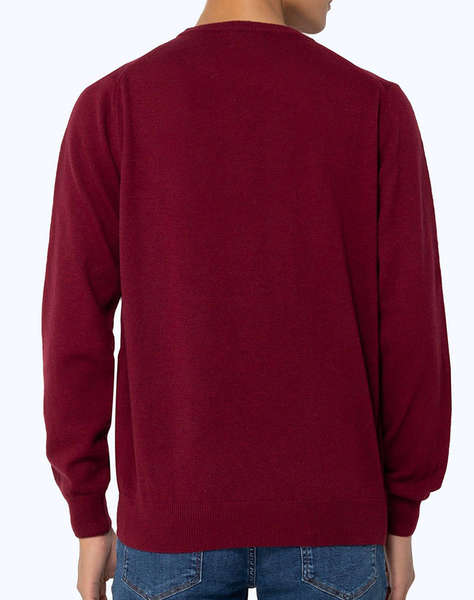 THE BOSTONIANS PULOVER LAMBSWOOL REGULAR FIT