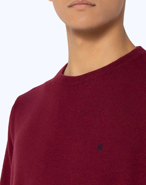 THE BOSTONIANS PULOVER LAMBSWOOL REGULAR FIT