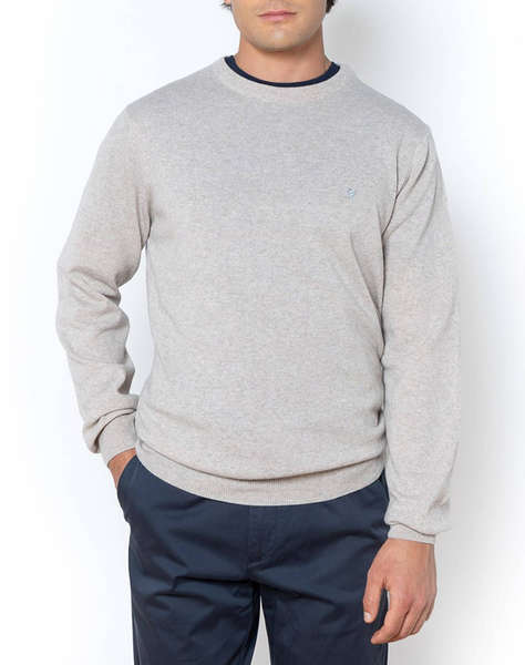 THE BOSTONIANS PULOVER LAMBSWOOL REGULAR FIT