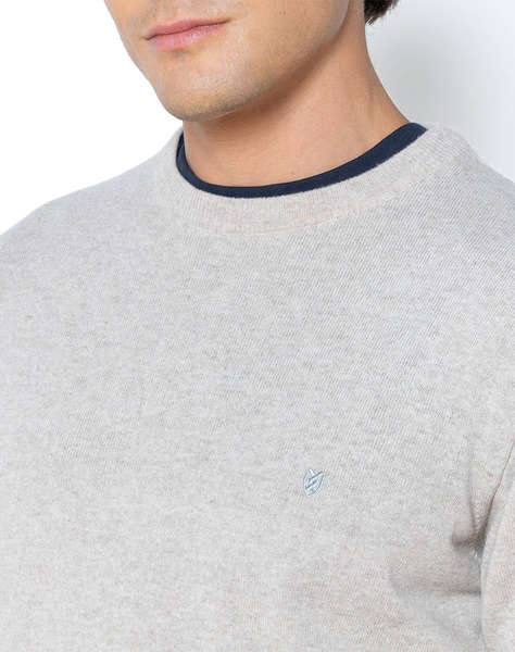 THE BOSTONIANS PULOVER LAMBSWOOL REGULAR FIT