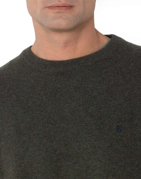 THE BOSTONIANS PULOVER LAMBSWOOL REGULAR FIT