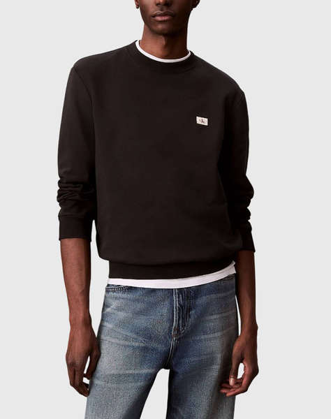 CALVIN KLEIN JEANS LS EU BADGE 350TERRY CN SWTSHRT