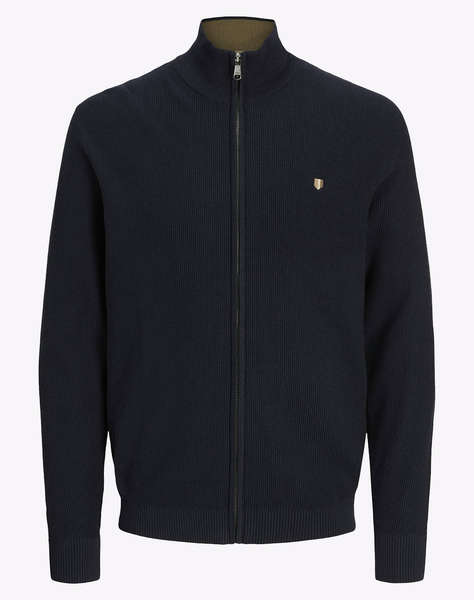 JACK&JONES JPRBLUREX KNIT FULL ZIP CARDIGAN LN