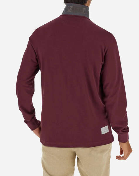 LAMARTINA BLUZA POLO MM MAN L/S POLO PIQUET STRETCH