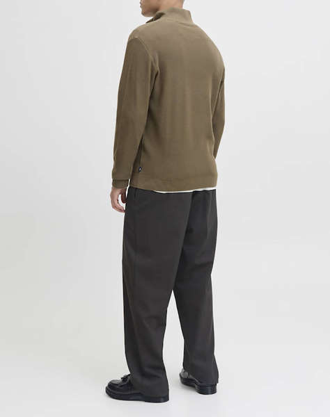 JACK&JONES JPRBLUREX KNIT FULL ZIP CARDIGAN LN