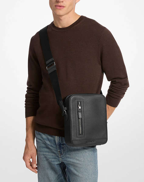 MICHAEL KORS 33F5LHDC2L HUDSON CROSS BODY HANDBAG MICHAEL KORS MENS (Dimensiuni: 20.3 x 26 x 7cm.)