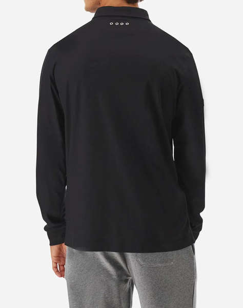 LAMARTINA BLUZA POLO MM MAN L/S POLO SILKY FINISH JERS