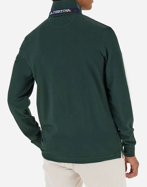 LAMARTINA BLUZA POLO MM MAN L/S POLO PIQUET STRETCH