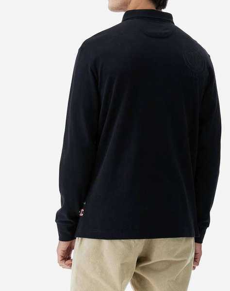 LAMARTINA BLUZA POLO MM MAN L/S POLO HEAVY JERSEY