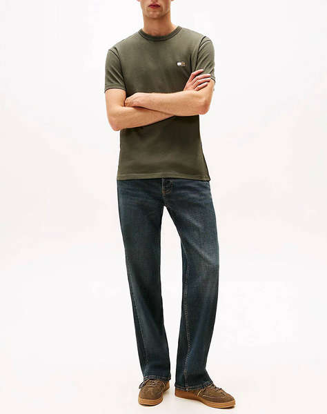 TOMMY JEANS TJM REG BADGE TEE EXT