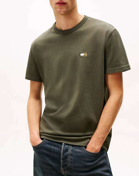 TOMMY JEANS TJM REG BADGE TEE EXT