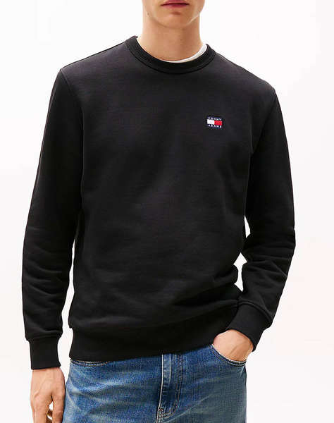 TOMMY JEANS TJM REG BADGE CREW EXT