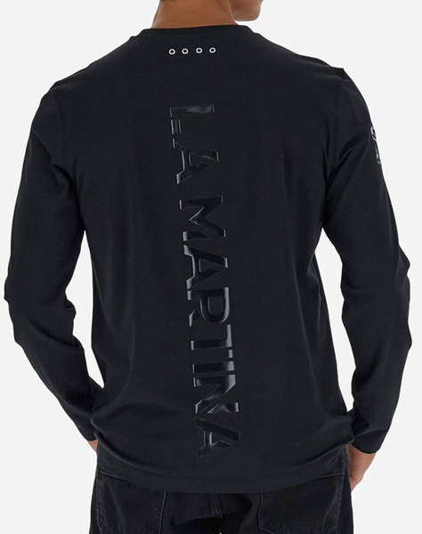LAMARTINA BLUZA T-SHIRT MM MAN L/S TSHIRT JERSEY SILKY FI