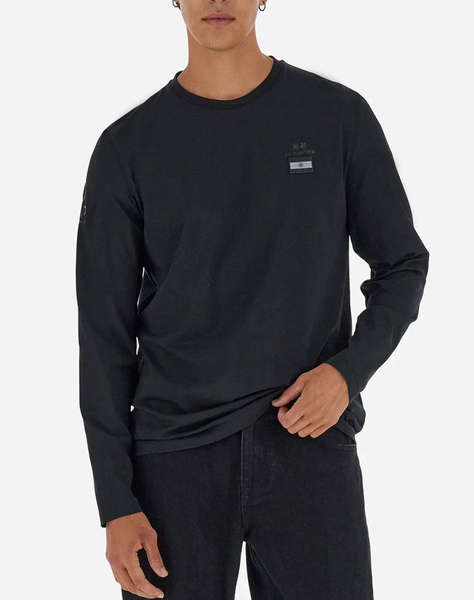 LAMARTINA BLUZA T-SHIRT MM MAN L/S TSHIRT JERSEY SILKY FI