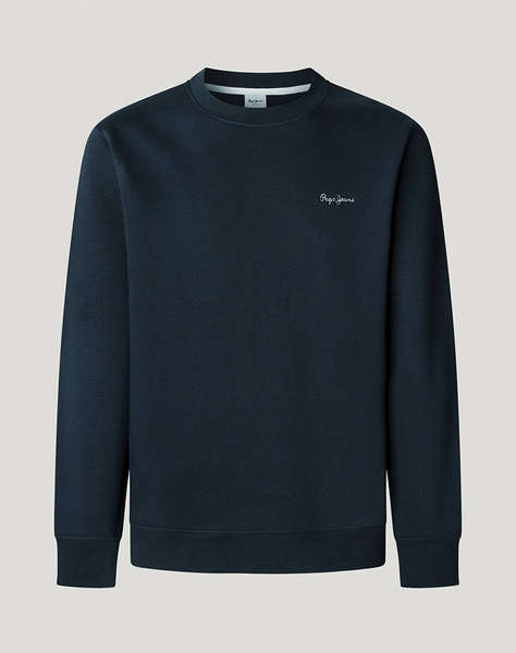 PEPE JEANS DROP 2A MACBETH SMALL LOGO PLAIN CREW HANORAC DE BARBATI