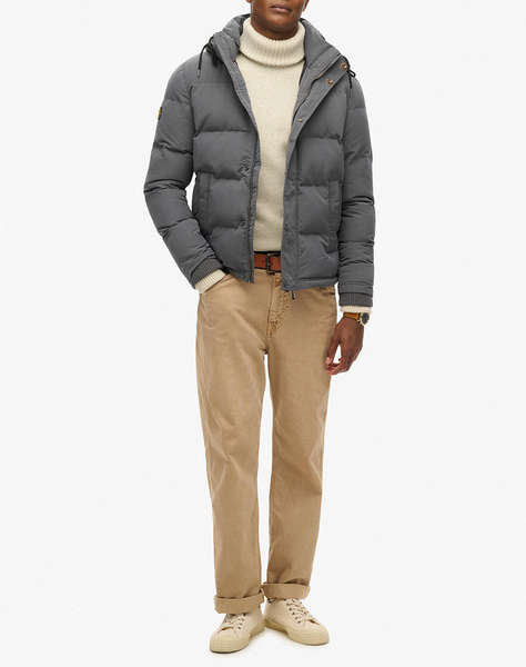 SUPERDRY D2 OVIN EVEREST SHORT HOODED PUFFER GEACA DE BARBATI