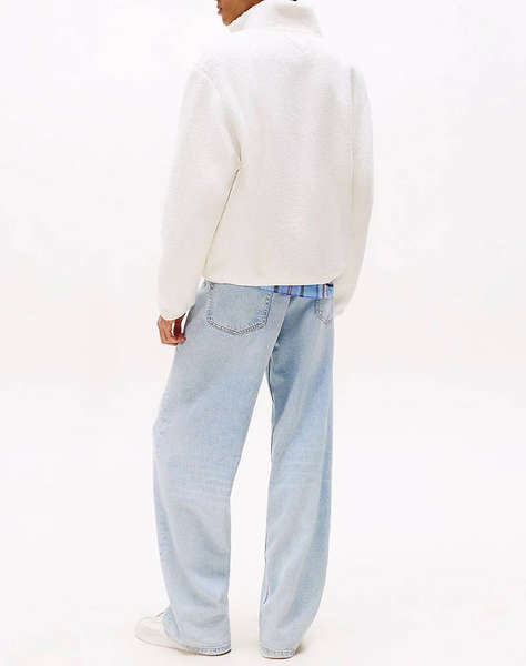 TOMMY JEANS TJM RLX BADGE FZ TEDDY