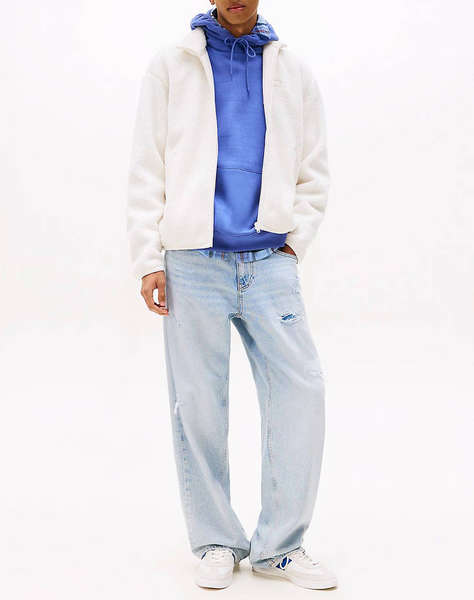 TOMMY JEANS TJM RLX BADGE FZ TEDDY