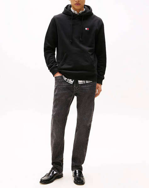 TOMMY JEANS TJM REG BADGE HOODIE EXT